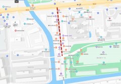 (四)打消东(莫邪至人平易近段)工做日早高峰(7: